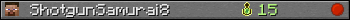 ShotgunSamurai8 userbar 350x20