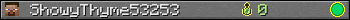 Юзербар 350x20 для ShowyThyme53253