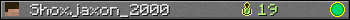 Shoxjaxon_2000 userbar 350x20