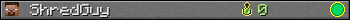 ShredGuy userbar 350x20