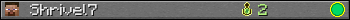Shrivel7 userbar 350x20