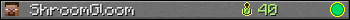 ShroomGloom userbar 350x20