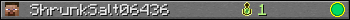 ShrunkSalt06436 userbar 350x20