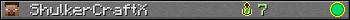 ShulkerCraftX userbar 350x20