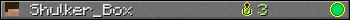 Benutzerleisten 350x20 für Shulker_Box