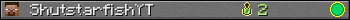 ShutstarfishYT userbar 350x20