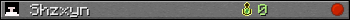 Shzxyn userbar 350x20