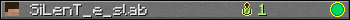 SiLenT_e_slab userbar 350x20