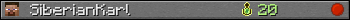 SiberianKarl userbar 350x20