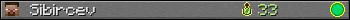 Sibircev userbar 350x20