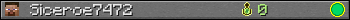 Siceroe7472 userbar 350x20