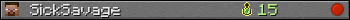 SickSavage userbar 350x20