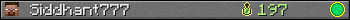 Siddhant777 userbar 350x20