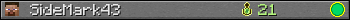 SideMark43 userbar 350x20