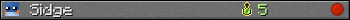 Sidge userbar 350x20
