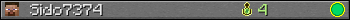 Sido7374 userbar 350x20