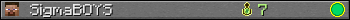 SigmaBOYS userbar 350x20