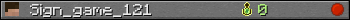 Sign_game_121 userbar 350x20