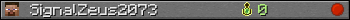 Юзербар 350x20 для SignalZeus2073