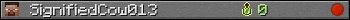 SignifiedCow013 userbar 350x20