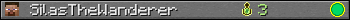 SilasTheWanderer userbar 350x20