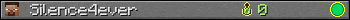 Silence4ever userbar 350x20