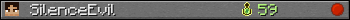 SilenceEvil userbar 350x20