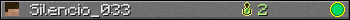 Silencio_033 userbar 350x20