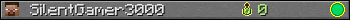 Юзербар 350x20 для SilentGamer3000