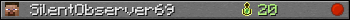 Юзербар 350x20 для SilentObserver69
