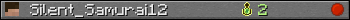 Silent_Samurai12 userbar 350x20