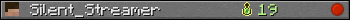 Silent_Streamer userbar 350x20