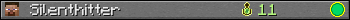 Silenthitter userbar 350x20