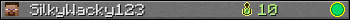 SilkyWacky123 userbar 350x20