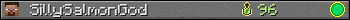 SillySalmonGod userbar 350x20