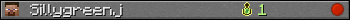 Sillygreenj userbar 350x20