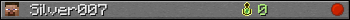 Silver007 userbar 350x20