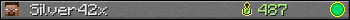 Silver42x userbar 350x20