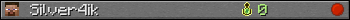 Silver4ik userbar 350x20