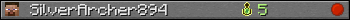 SilverArcher894 userbar 350x20