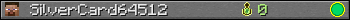 SilverCard64512 userbar 350x20