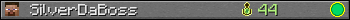 SilverDaBoss userbar 350x20