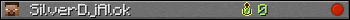 SilverDjAlok userbar 350x20