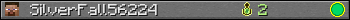 SilverFall56224 userbar 350x20