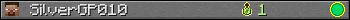 Юзербар 350x20 для SilverGP010