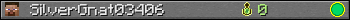 SilverGnat03406 userbar 350x20