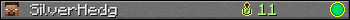 SilverHedg userbar 350x20