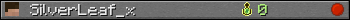 SilverLeaf_x userbar 350x20