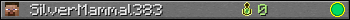 SilverMammal383 userbar 350x20