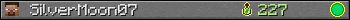 SilverMoon07 userbar 350x20